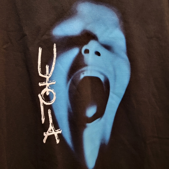 Travis Scott Utopia Tee IV Official Tour Merch Size Large New! * Flaw - Picture 6 of 10